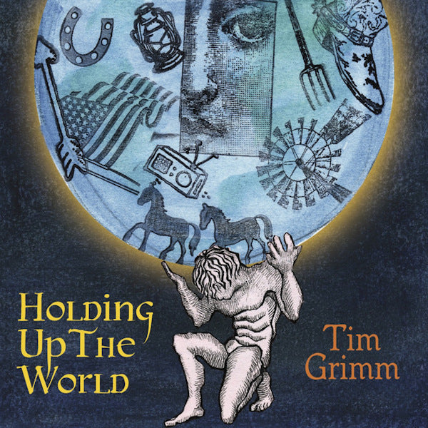 Tim Grimm - Holding up the world (CD) - Discords.nl