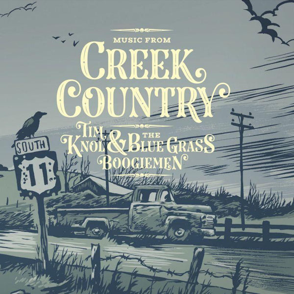 Tim Knol & Blue Grass Boogiemen - Music from creek country (12-inch)