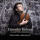 Timothy Ridout - A lionel tertis celebration (CD) - Discords.nl