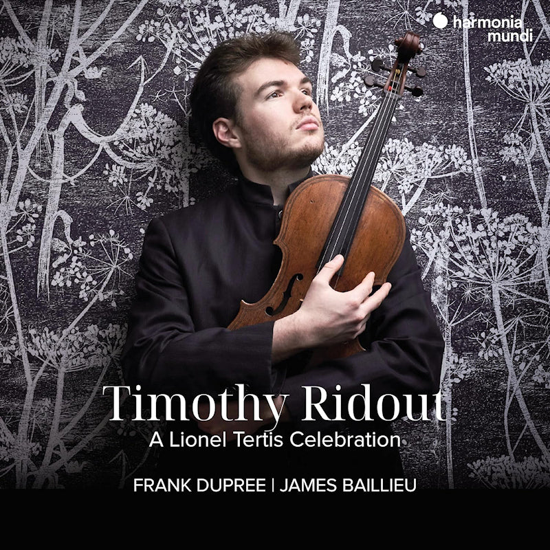 Timothy Ridout - A lionel tertis celebration (CD) - Discords.nl