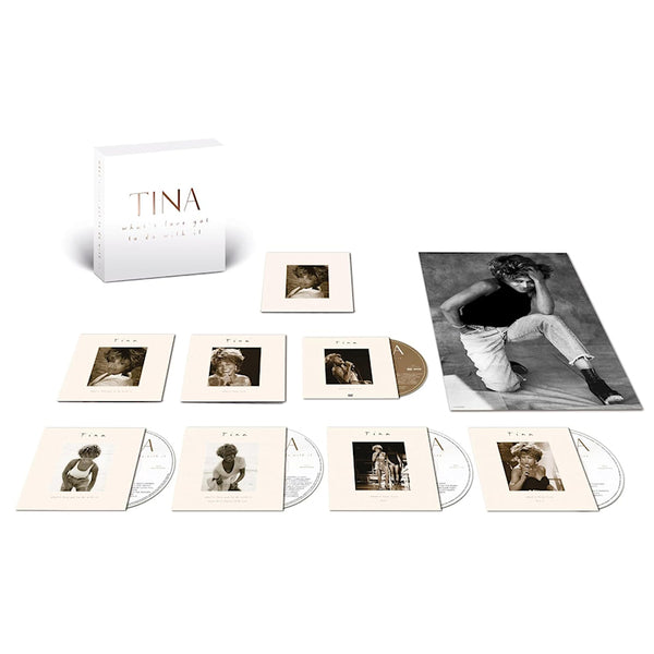 Tina Turner - What's love got to do with it -30th anniversary- (CD)