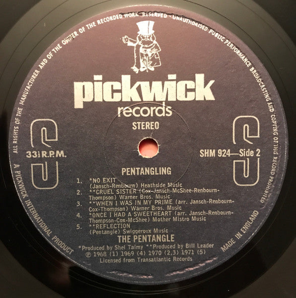 Pentangle - Pentangling (LP Tweedehands)