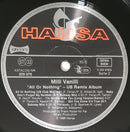 Milli Vanilli - All Or Nothing - The U.S. Remix Album (LP Tweedehands) - Discords.nl