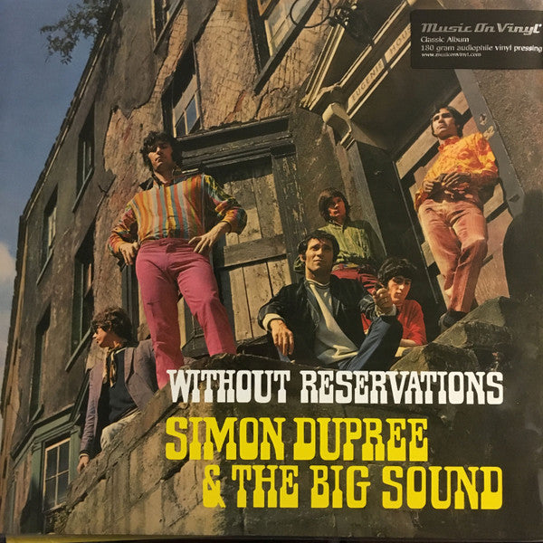 Simon Dupree And The Big Sound - Without Reservations (LP)