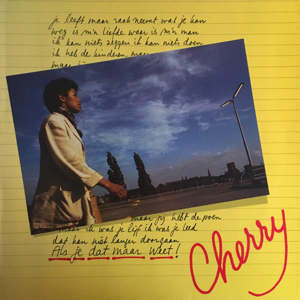Cherry - Als Je Dat Maar Weet! (LP Tweedehands) - Discords.nl