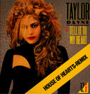Taylor Dayne - Tell It To My Heart (House Of Hearts-Remix) (12" Tweedehands) - Discords.nl