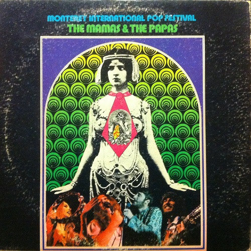 Mamas & The Papas, The - Historic Performances Recorded At The Monterey International Pop Festival (LP Tweedehands)