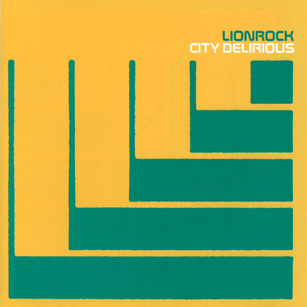 Lionrock - City Delirious (CD Tweedehands)