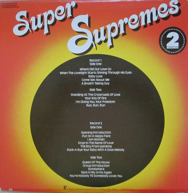 Supremes, The - Super Supremes (LP Tweedehands)