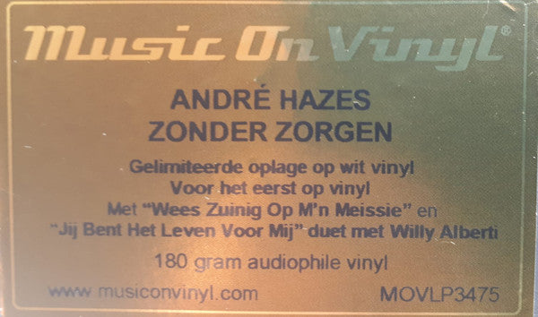 André Hazes - Zonder Zorgen (LP)