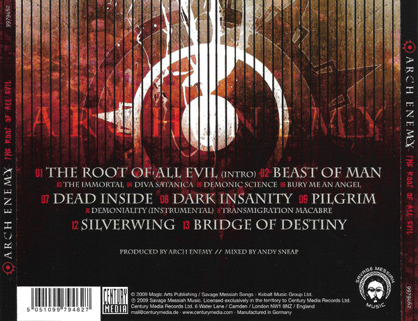 Arch Enemy - The Root Of All Evil (CD Tweedehands)