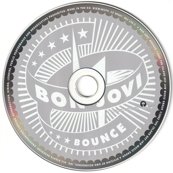 Bon Jovi - Bounce (CD)