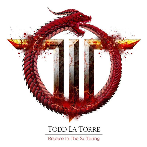 Todd La Torre - Rejoice in the suffering (CD) - Discords.nl