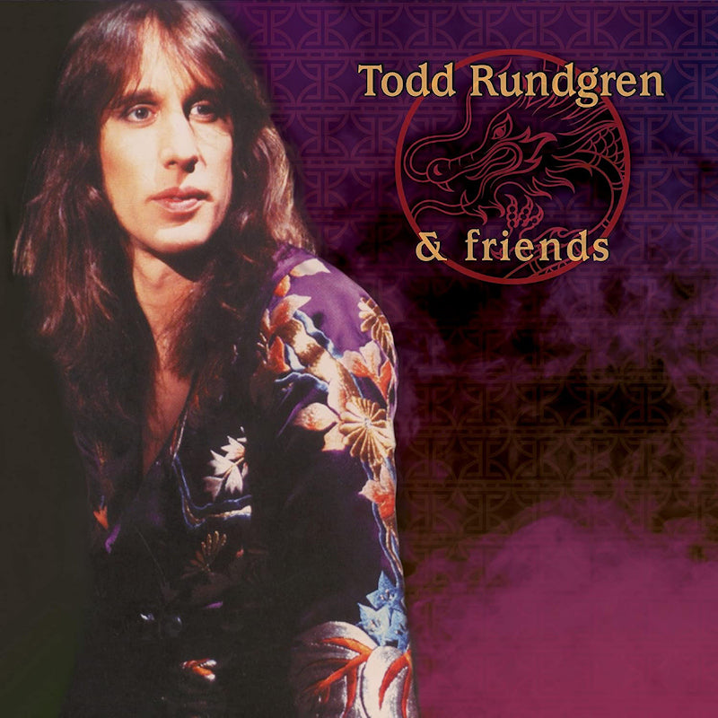 Todd Rundgren - Todd rundgren & friends (LP) - Discords.nl