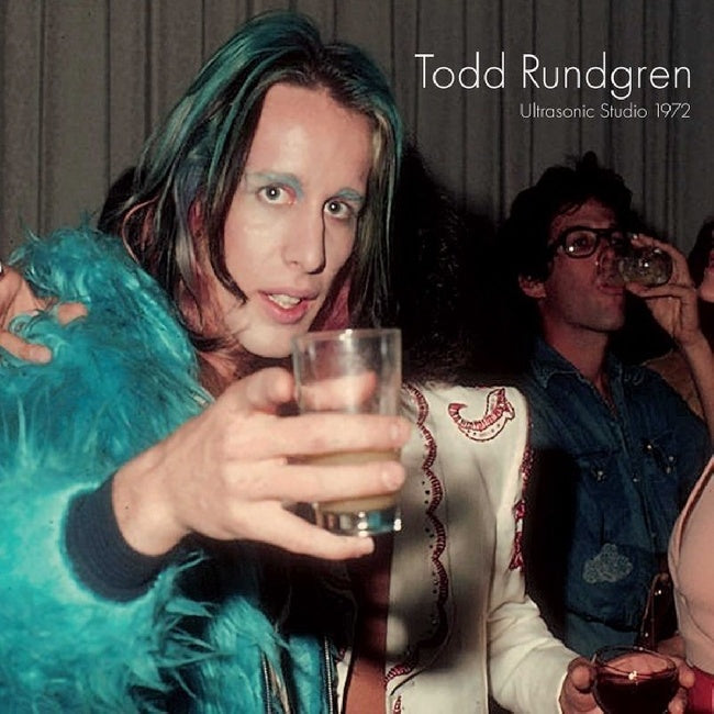 Todd Rundgren - Ultrasonic studio 1972 (LP) - Discords.nl
