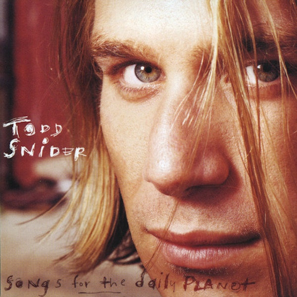 Todd Snider - Songs for the daily planet (LP)