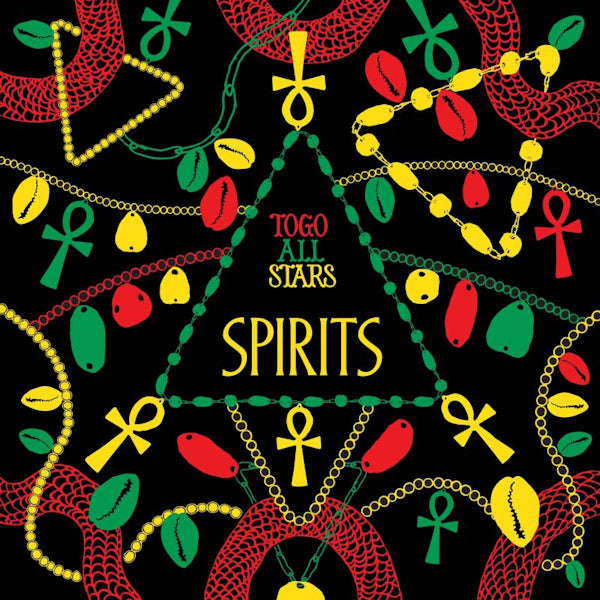 Togo All Stars - Spirits (CD) - Discords.nl