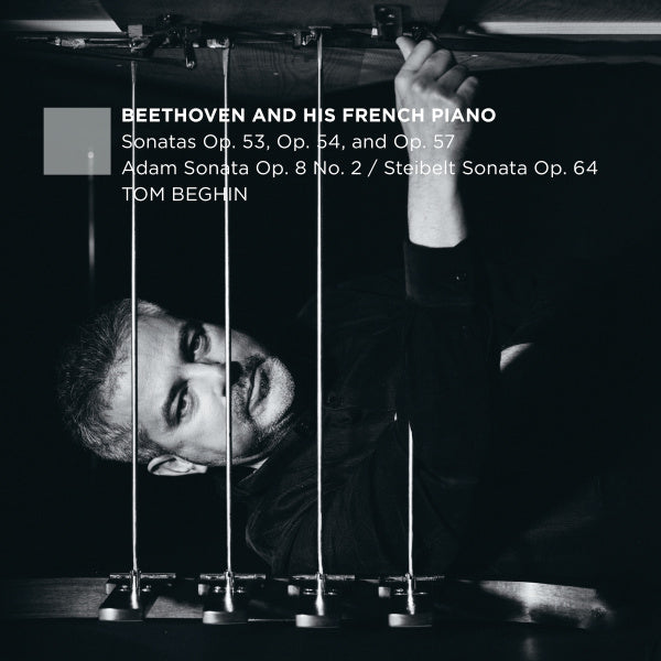 Tom Beghin - Beethoven and his French piano (CD) - Discords.nl