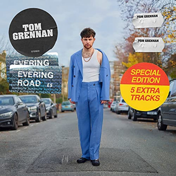 Tom Grennan - Evering road (CD) - Discords.nl