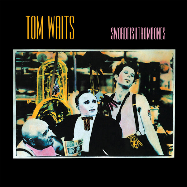 Tom Waits - Swordfishtrombones (LP) - Discords.nl