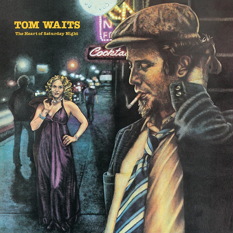 The Heart Of Saturday Night - Tom waits (LP)