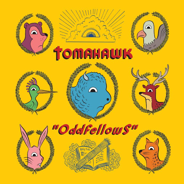Tomahawk - Oddfellows (CD) - Discords.nl