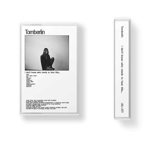 Tomberlin - I don't know who needs to hear this... (muziekcassette) - Discords.nl