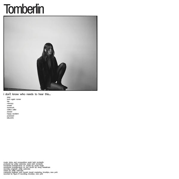 Tomberlin - I don't know who needs to hear this... (LP) - Discords.nl