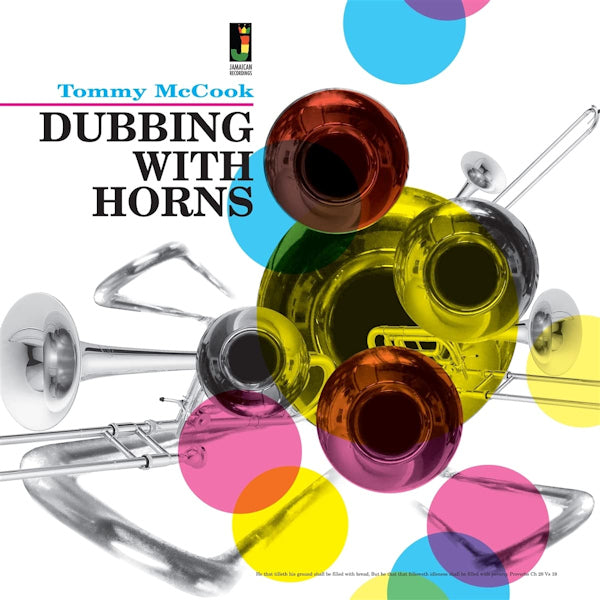 Tommy Mccook - Dubbing with horns (CD) - Discords.nl