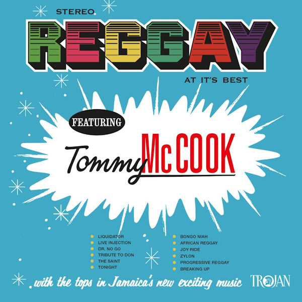 Tommy Mccook - Reggay at it's best (LP) - Discords.nl