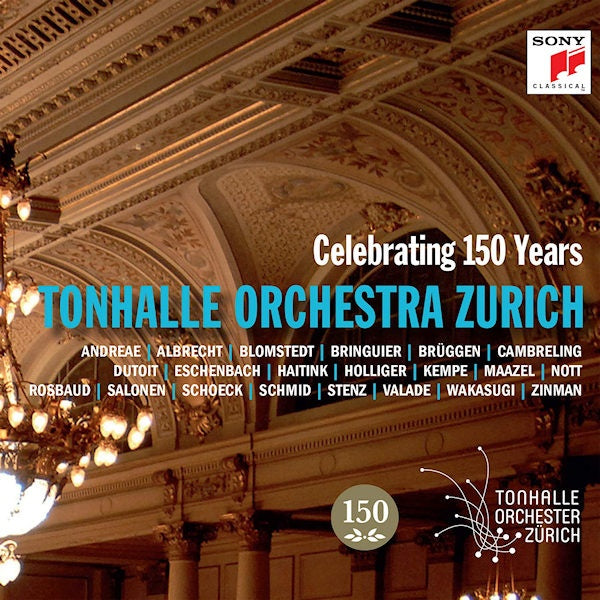 Tonhalle Orchester Zurich - 150th anniversary edition (CD) - Discords.nl