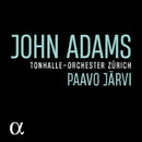Tonhalle Zurich / Paavo Jarvi - Adams: my father knew charles ives/slonimsky's earbox (CD)