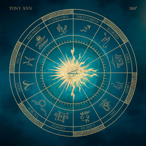 Tony Ann - 360o (LP)