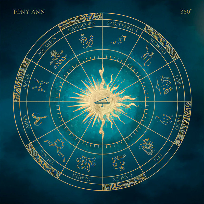 Tony Ann - 360o (LP)