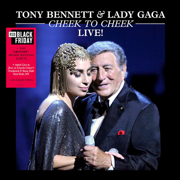 Bennett, Tony & Lady Gaga - Cheek To Cheek Live! (LP) - Discords.nl