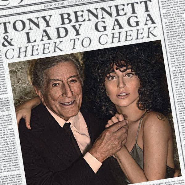 Tony Bennett & Lady Gaga - Cheek to cheek (LP) - Discords.nl