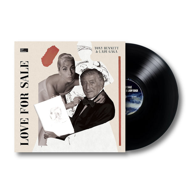 Tony Bennett & Lady Gaga - Love for sale (LP)