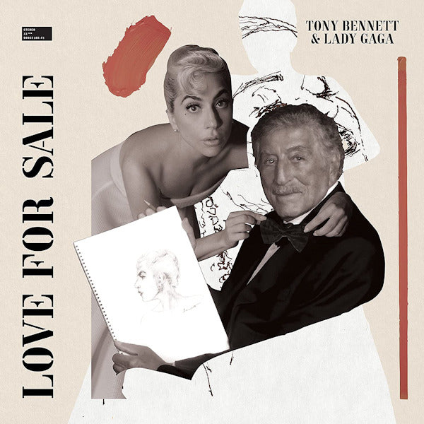 Lady Gaga & Tony Bennett - Love for sale (CD) - Discords.nl
