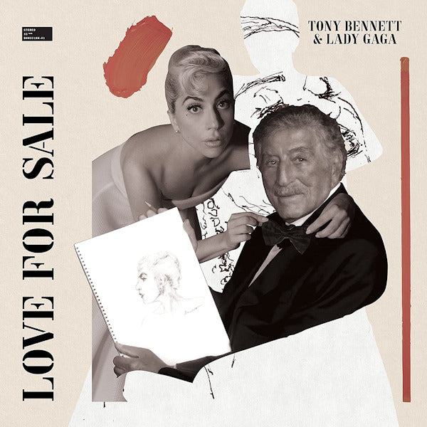 Tony Bennett & Lady Gaga - Love for sale (LP)