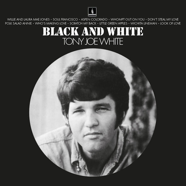 Tony Joe White - Black and white (LP) - Discords.nl