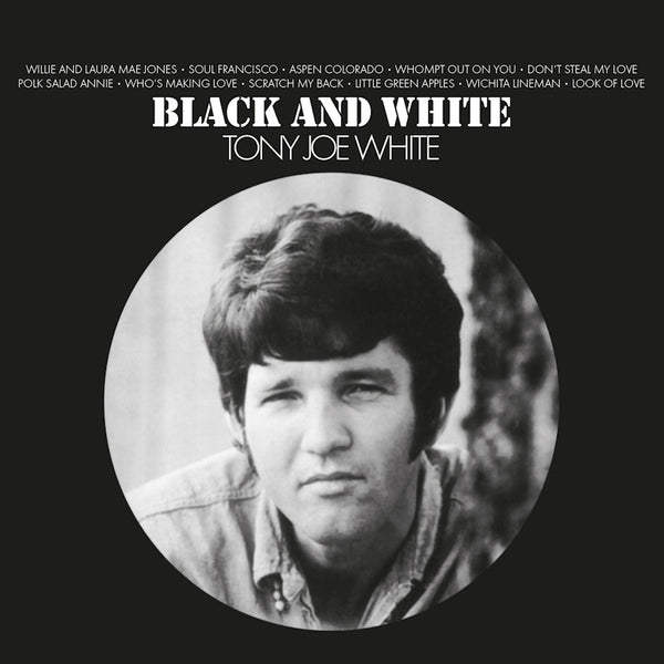Tony Joe White - Black And White (CD) - Discords.nl