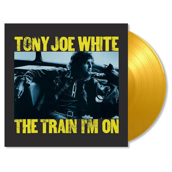 Tony Joe White - The train i'm on (LP)
