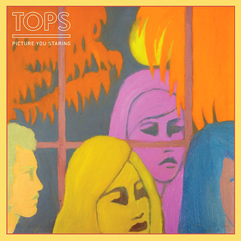 Tops - Picture you staring (10th anniversary deluxe)(sky (LP)