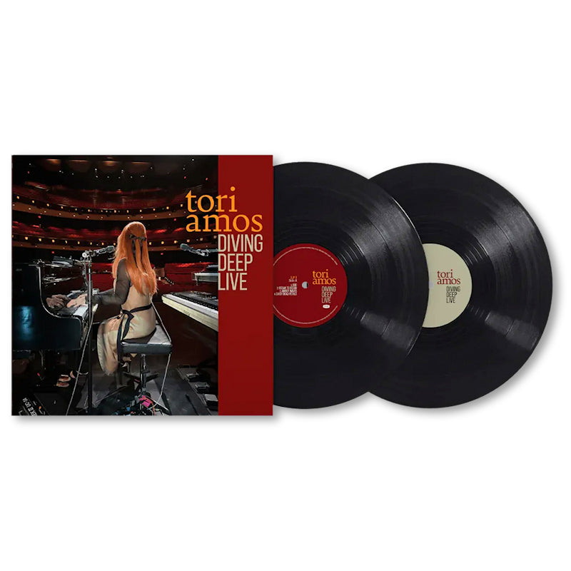 Tori Amos - Diving deep live (LP)