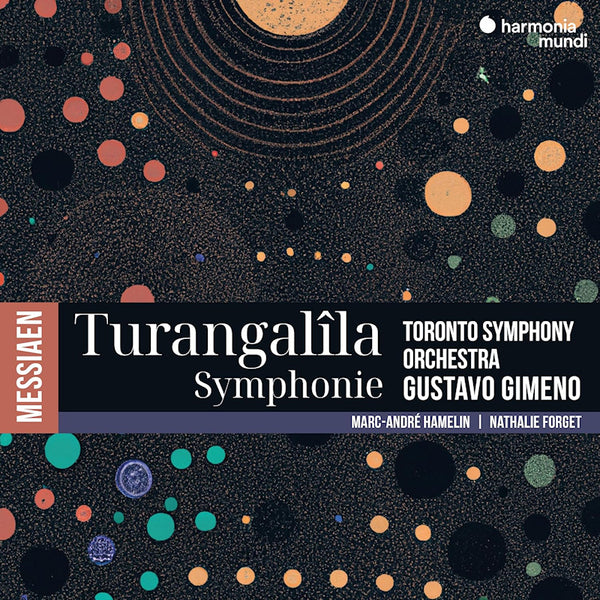 Toronto Symphony Orchestra / Gustavo Gimeno - Messiaen: Turangalila Symphonie (CD) - Discords.nl