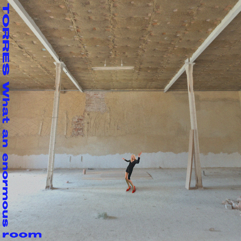 Torres - What an enormous room -blue & white vinyl- (LP) - Discords.nl
