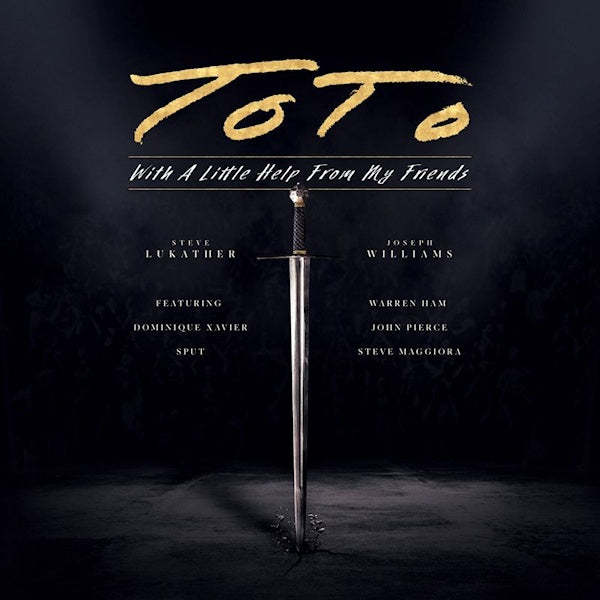 Toto - With a little help from my friends (CD) - Discords.nl