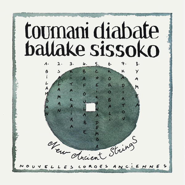 Toumani Diabate & Ballake Sissoko - New ancient strings (CD) - Discords.nl