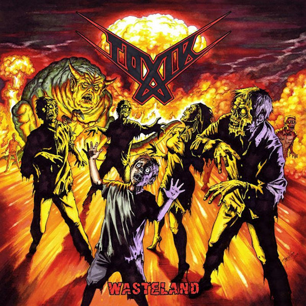 Toxik - Wasteland (CD) - Discords.nl