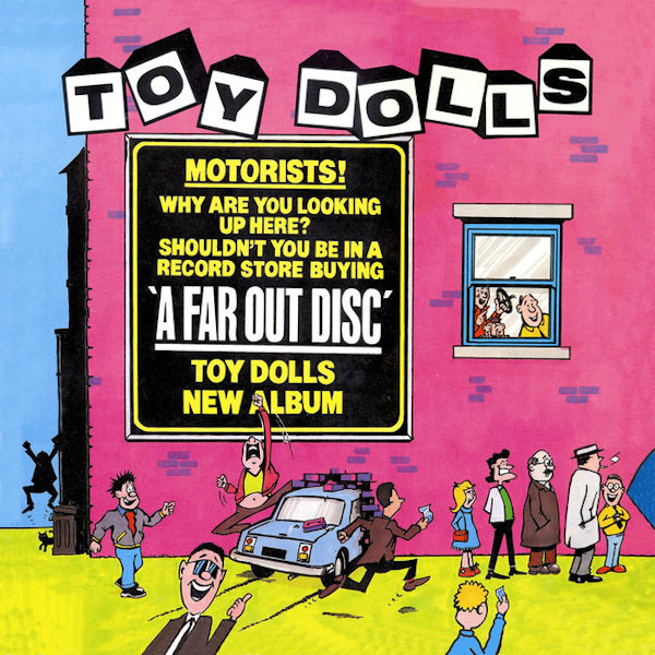 Toy Dolls - A far out disc -coloured- (LP) - Discords.nl